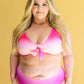 Jamaica Ombre Two Piece Swimsuit