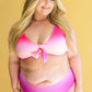 Jamaica Ombre Two Piece Swimsuit