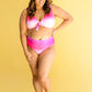 Jamaica Ombre Two Piece Swimsuit