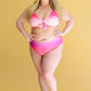 Jamaica Ombre Two Piece Swimsuit