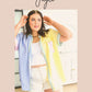 Extra Time Striped Top