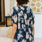 Just Coasting Floral Blouse