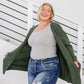 Just One More Ribbed Tank in Heather Grey