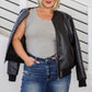 Just One More Ribbed Tank in Heather Grey