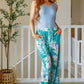 Just One More Ribbed Tank in Light Blue