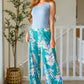 Just One More Ribbed Tank in Light Blue