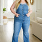 Just One More Ribbed Tank in Light Blue