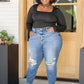 Kyla Destroyed Hi Waist Relaxed Fit