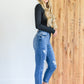 Kyla Destroyed Hi Waist Relaxed Fit