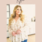 Hit Me Up Tie Detail Top
