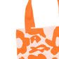 Lazy Daisy Knit Bag in Orange