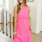 Life Of Color Tiered Dress