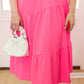 Life Of Color Tiered Dress