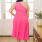 Life Of Color Tiered Dress