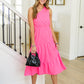 Life Of Color Tiered Dress