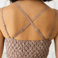 Live In Lace Bralette in Mauve