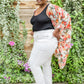 Mid-Rise Boyfriend Destroyed White Jeans