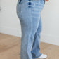 Mildred High Rise V Front Waistband Straight Jeans