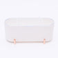 Mini Beauty Organizer in White
