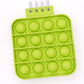 Mini Pop It Notebook in Green