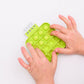 Mini Pop It Notebook in Green