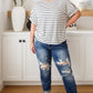 Much Ado About Nothing Striped Top