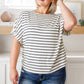 Much Ado About Nothing Striped Top