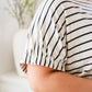 Much Ado About Nothing Striped Top