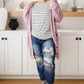 Much Ado About Nothing Striped Top