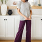Much Ado About Nothing Striped Top