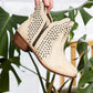Nailed It Ankle Boot in White