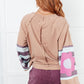 New and Improved Floral Patchwork Top