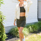 Next Move Sports Bra In Olive