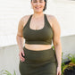 Next Move Sports Bra In Olive