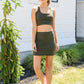 Next Move Sports Bra In Olive