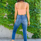 Nikki Mid-Rise Destroyed Boyfriend Jeggings