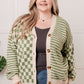 No Brainer Button Down Sweater Knit Cardigan