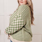 No Brainer Button Down Sweater Knit Cardigan