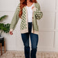 No Brainer Button Down Sweater Knit Cardigan