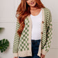 No Brainer Button Down Sweater Knit Cardigan