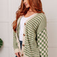 No Brainer Button Down Sweater Knit Cardigan