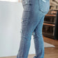 O'Hara Destroyed Straight Jeans