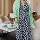 Osborn Wide Leg Patterned Jumpsuit