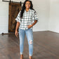 Perfect Picnic Plaid Top