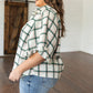 Perfect Picnic Plaid Top