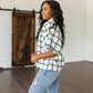 Perfect Picnic Plaid Top