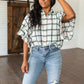 Perfect Picnic Plaid Top