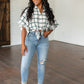 Perfect Picnic Plaid Top