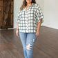 Perfect Picnic Plaid Top