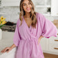 Purple Promise Romper